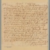Letter to Clement Brooke, Baltimore Furnace