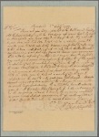 Letter to Clement Brooke, Baltimore Furnace