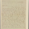 Letter to [Henry Lucas.]