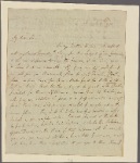 Letter to [Henry Lucas.]