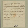 Letter to [Edward Hand, Lancaster.]