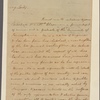 Letter to the Earl of Buchan, Dryburgh Abbey, or Edinburgh
