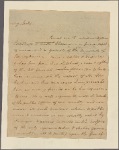 Letter to the Earl of Buchan, Dryburgh Abbey, or Edinburgh