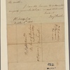 Letter to the Earl of Buchan, Dryburgh Abbey, or Edinburgh