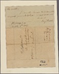 Letter to the Earl of Buchan, Dryburgh Abbey, or Edinburgh