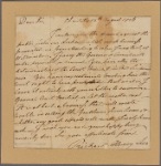 Letter to John Augustus Washington, Liberty Hall