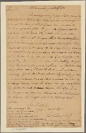Letter to [Gov. Thomas Jefferson.]
