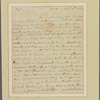 Letter to [Jonathan Hudson, Baltimore.]