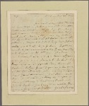 Letter to [Jonathan Hudson, Baltimore.]