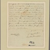 Letter to [Jonathan Hudson, Baltimore.]