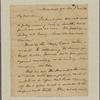 Letter to his son [George]