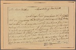 Letter to [William Lee, London.]