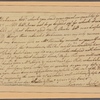 Letter to [William Lee, London.]