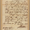 Letter to the Supreme Executive Council of Pennsylvania
