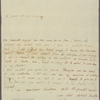Letter to [Henry Laurens, York, Penn.]