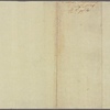 Letter to [Henry Laurens, York, Penn.]