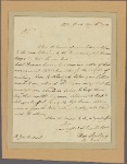 Letter to Gen. Riedesel