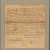 Letter to David Rittenhouse, president of the Council of Safety