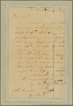 Letter to Gen. Edward Hand