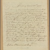 Letter to Elias Boudinot