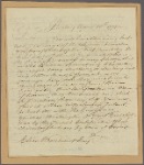 Letter to Elias Boudinot