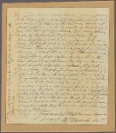 Letter to Elias Boudinot