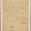 Letter to Lord --