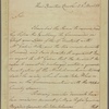 Letter to Sir John Johnson