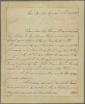 Letter to Sir John Johnson