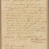 Letter to Elias Boudinot, commissary general of prisoners