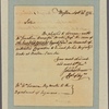 Letter to William Forman