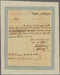 Letter to William Forman