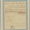 Letter to William Forman