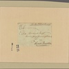 Letter to Elias Boudinot