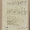 Letter to Thomas H. Burrowes