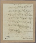 Letter to Thomas H. Burrowes