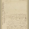 Letter to John McAllister, Philadelphia