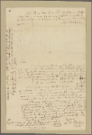 Letter to John McAllister, Philadelphia