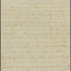 Letter to her father, Benjamin Franklin, Versailles