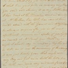 Letter to her father, Benjamin Franklin, Versailles