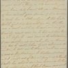 Letter to her father, Benjamin Franklin, Versailles
