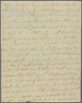 Letter to her father, Benjamin Franklin, Versailles
