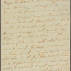 Letter to her father, Benjamin Franklin, Versailles