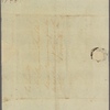 Letter to her father, Benjamin Franklin, Versailles