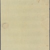 Letter to her father, Benjamin Franklin, Versailles