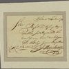Letter to Clement Biddle