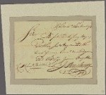 Letter to Clement Biddle