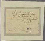 Letter to Clement Biddle