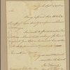 Letter to George Clinton
