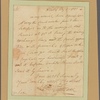 Letter to Thomas Sim Lee